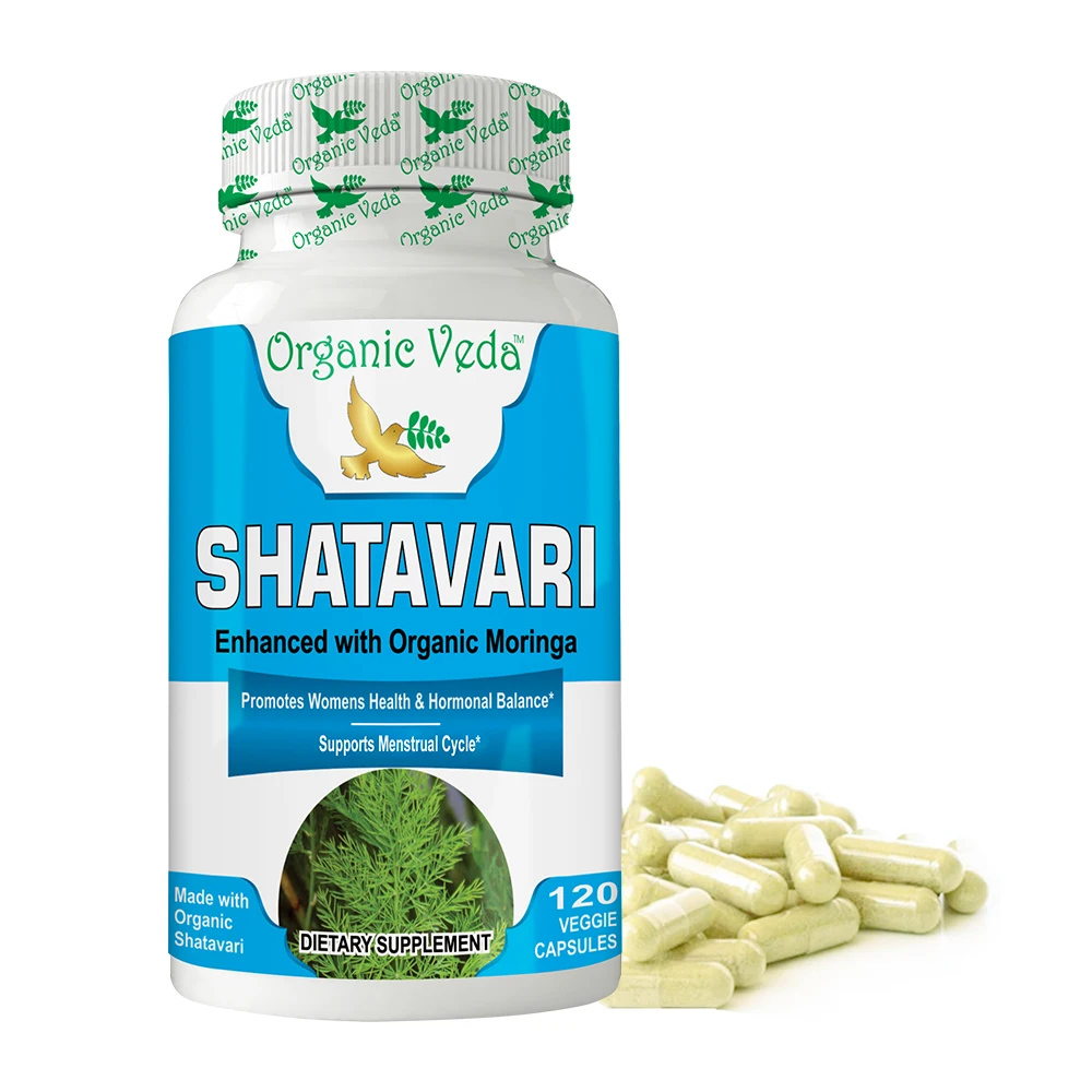 Shatavari Capsules (Asparagus racemosus) / Organic Shatavari Capsules Bulk price