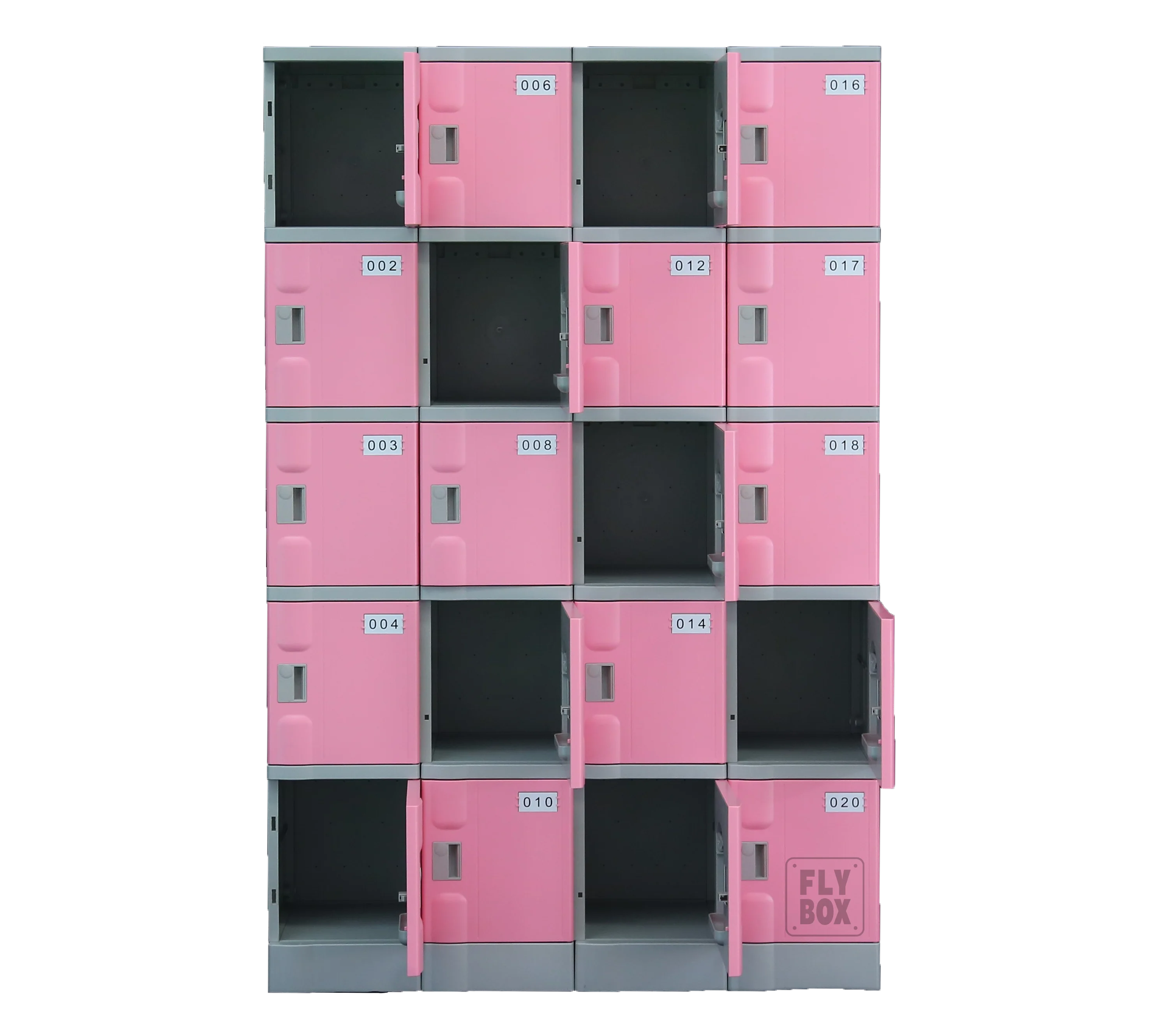 
Safety locker box with RFID key lock 