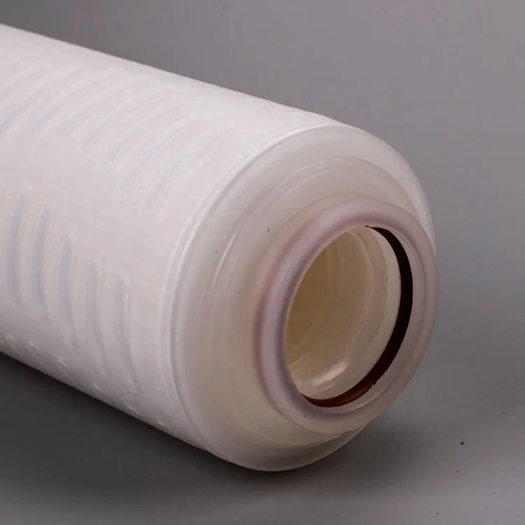 0.1 Micron Oil Industry Insert Pleated Filter Cartridge Mainly