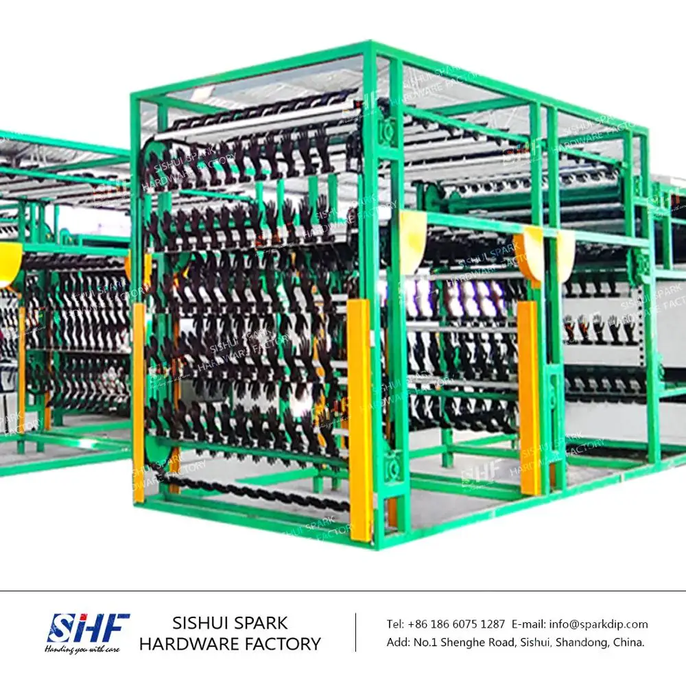 Gloves Dipped Production Line/latex glove machine