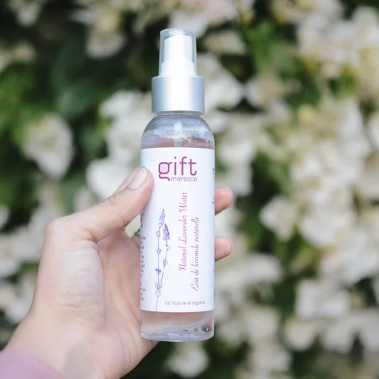 
Pure Morocco Lavender Water / Lavender Hydrosol for Face and Hair Care - ISO9001:2015 