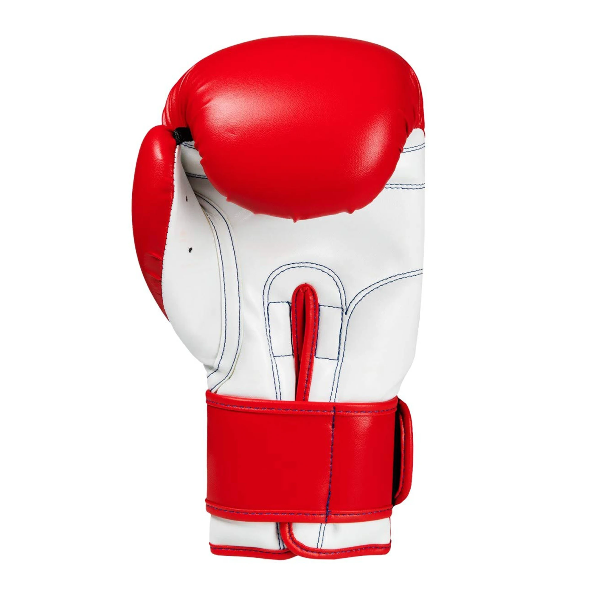 Hot Sale Special Hook And Loop Muay Thai Boxing Glovse Genuine Leather
