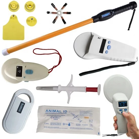 2024 ICAR 1.4x8mm microchips for animals with gps dogs