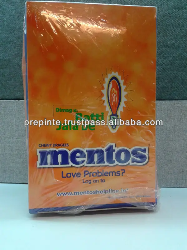 Mentos жевательные Драже