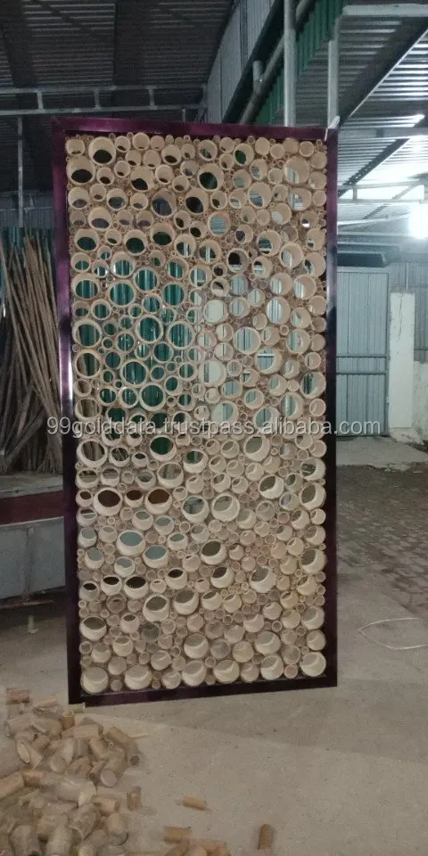 Outdoor bamboo fence/ bamboo garden decorative item (Ms.Sandy 84587176063)