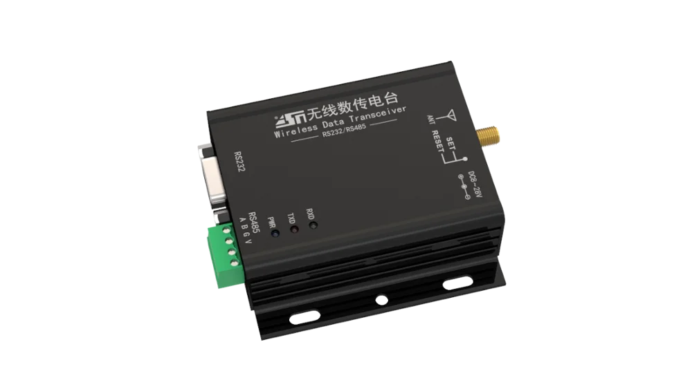 Modbus 433mhz Long Distance Rf Transceiver Module Ethernet To Communication Data Rs232 Rs485 Converter