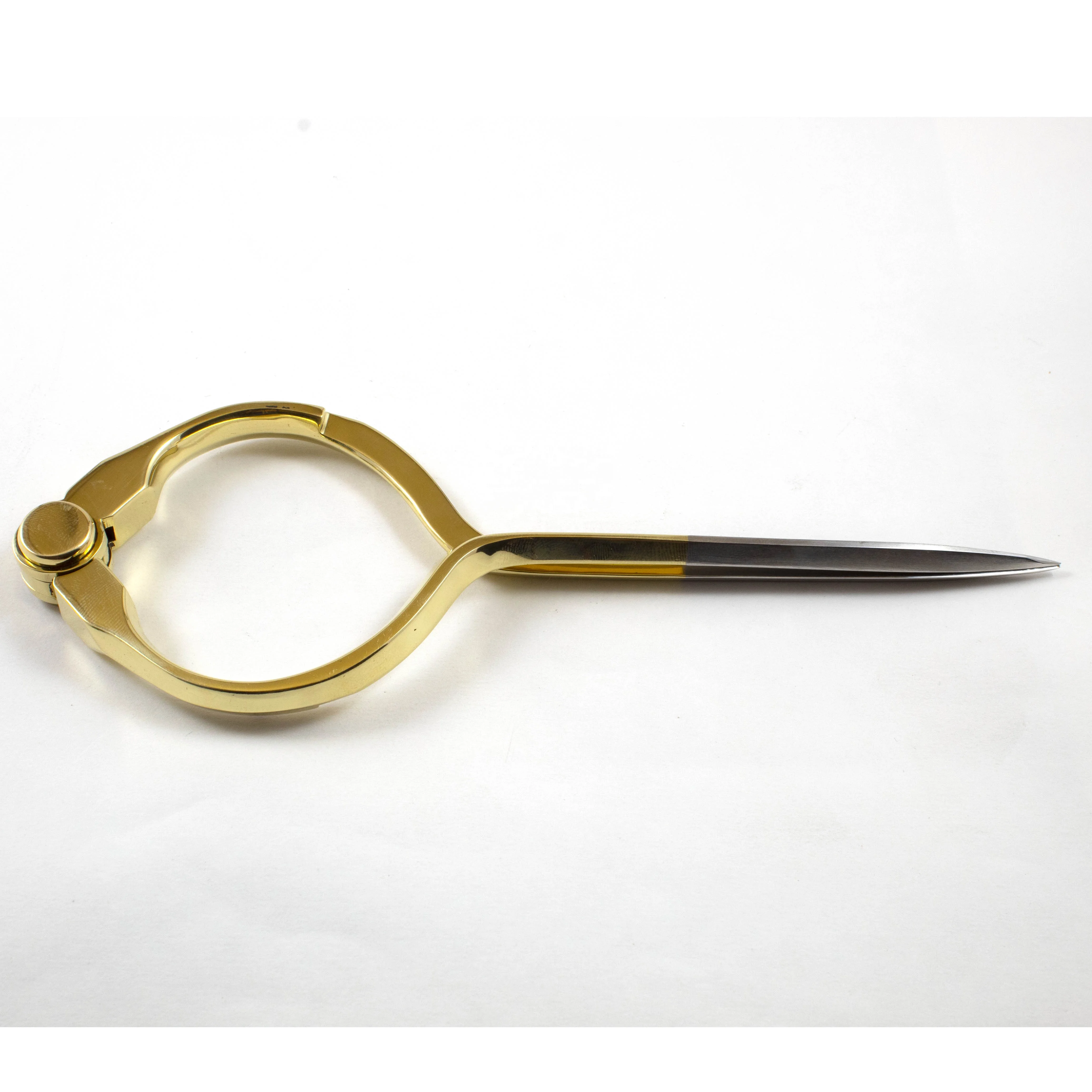 Brass Round Technical Surveying Nautical Single Hand Circular Geometrical Divider Stainless Tip