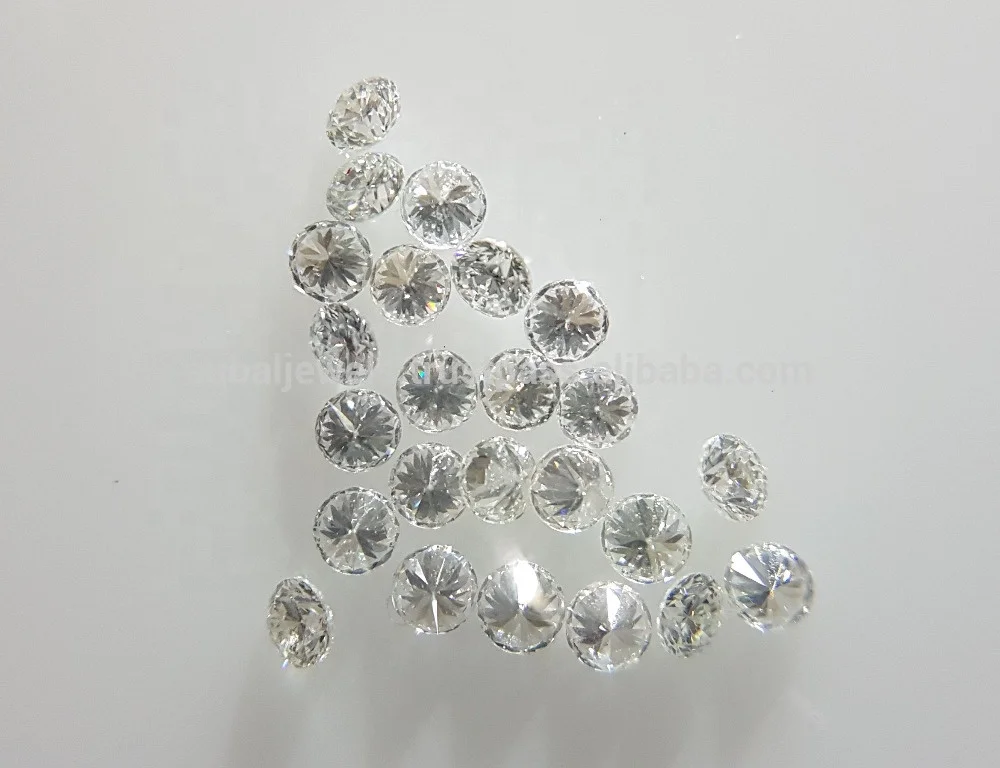 VS Clarity F Color 1.3mm Natural Loose Brilliant Cut Diamonds Round for Setting Clean White Top Quality 1 pointer