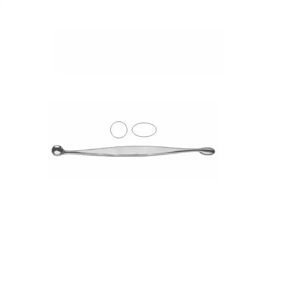 Круглые и овальные двойные ложки Volkmann 13-20 см хирургические ортопедические поставщики из Пакистана высокое качество Mahersi