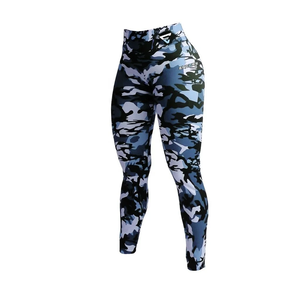 Latest Design Women Workout Leggings Squat Proof High Waist Yoga Leggings Women Compression Leggings