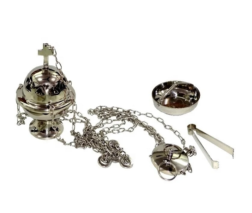 Brass Incense Burner chain