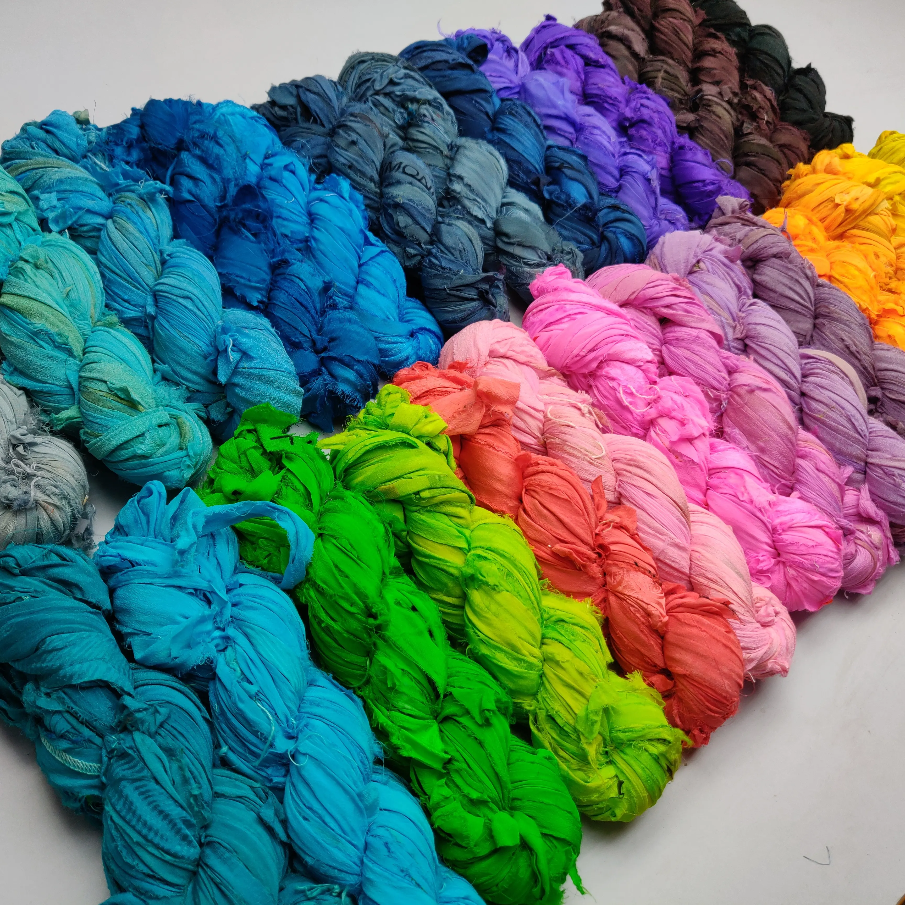 
Silk Ribbon yarn 