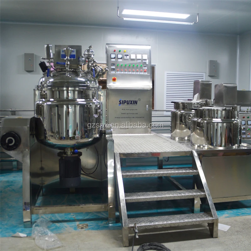 Подгонянный смеситель-гомогенизатор Тип blackhead очищающий лосьон делая машину