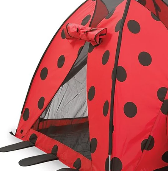 Детская игровая палатка с милым животным дизайном