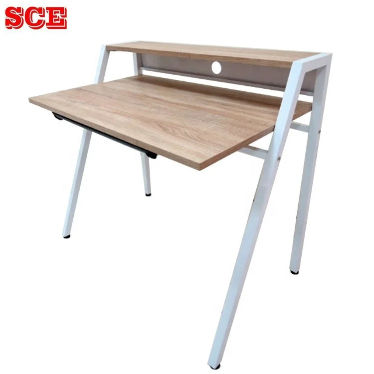 Writing and laptop desk study cum computer table for sale from Taiwan