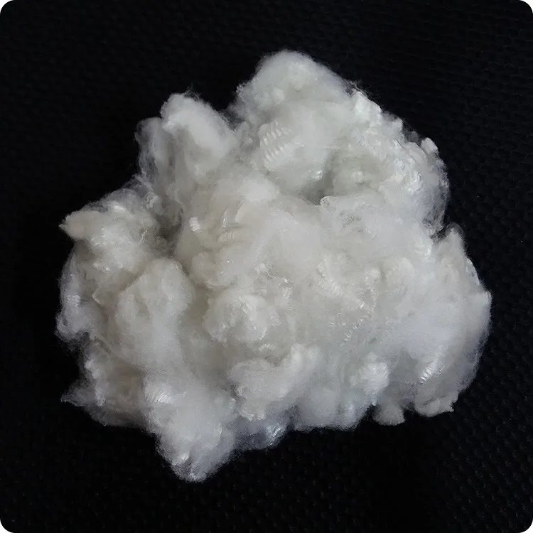 Regenerated Polyester Fiber - 2 Dimension - Hollow Conjugated - Non Siliconized