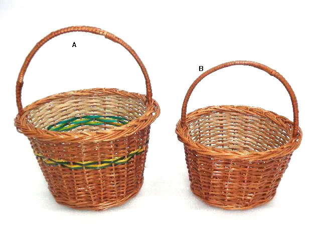 New Design Rattan Decorative Storage Basket