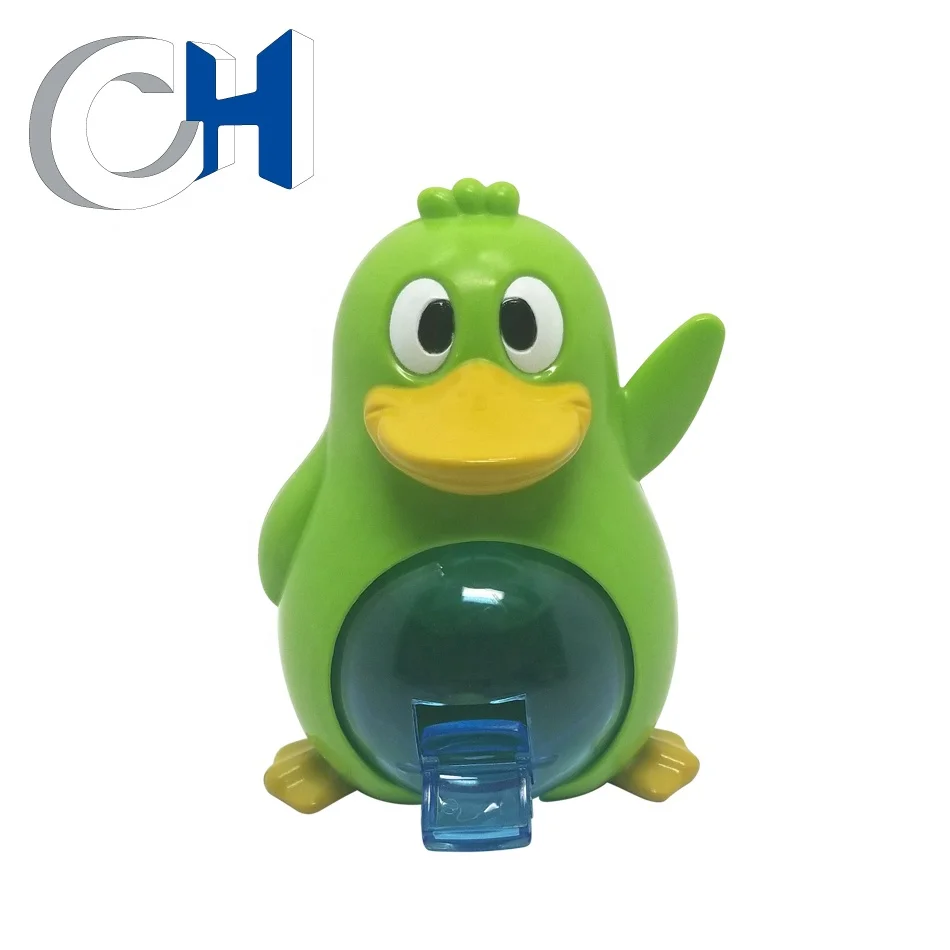 Popular Cute Multicolor Plastic animal penguin candy toy