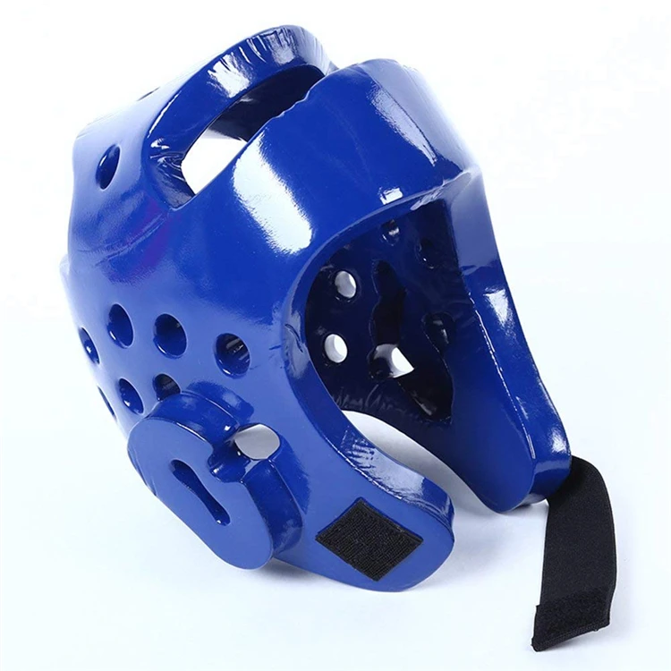 Promotion modern style of gym use kick boxing head guard/ youth headgear/boxing and karate guard