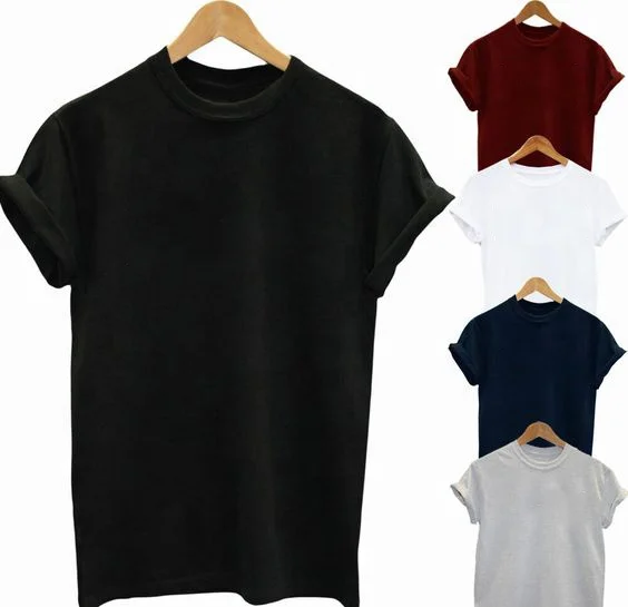 Top Men plain T shirts Wholesale Active wear casual T Shirt