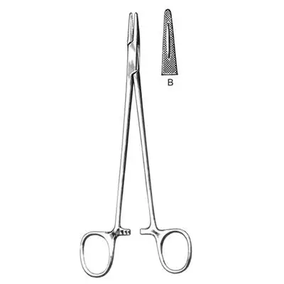 High Quality Needle Holder Forceps Stainless steel surgical veterinary instruments Mayo Hagar Needle holder forceps