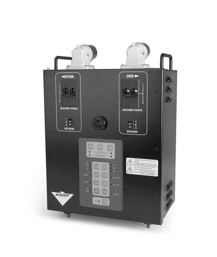 AMF Tenpin Bowling Set with 90XL Chassis Control Box Used 090008965 for Pinsetter 82-90XL Plastic Lane