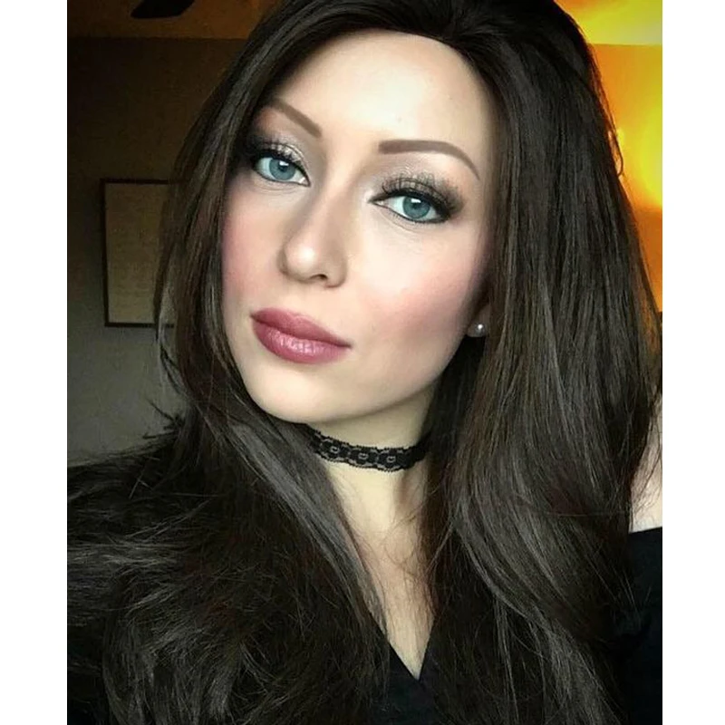 Natural Color Thick High Quality 150% Silk Base Human Hair Toppers for Thinning Hair Women Clip in Top Human Hair Toupee