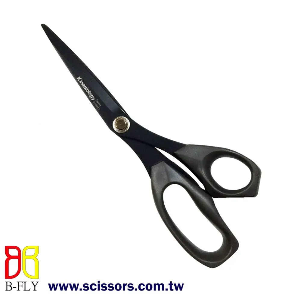 6-1/2 Inch Non-Stick Fluoride Coated Scissors for Adhesive Tape Shears
