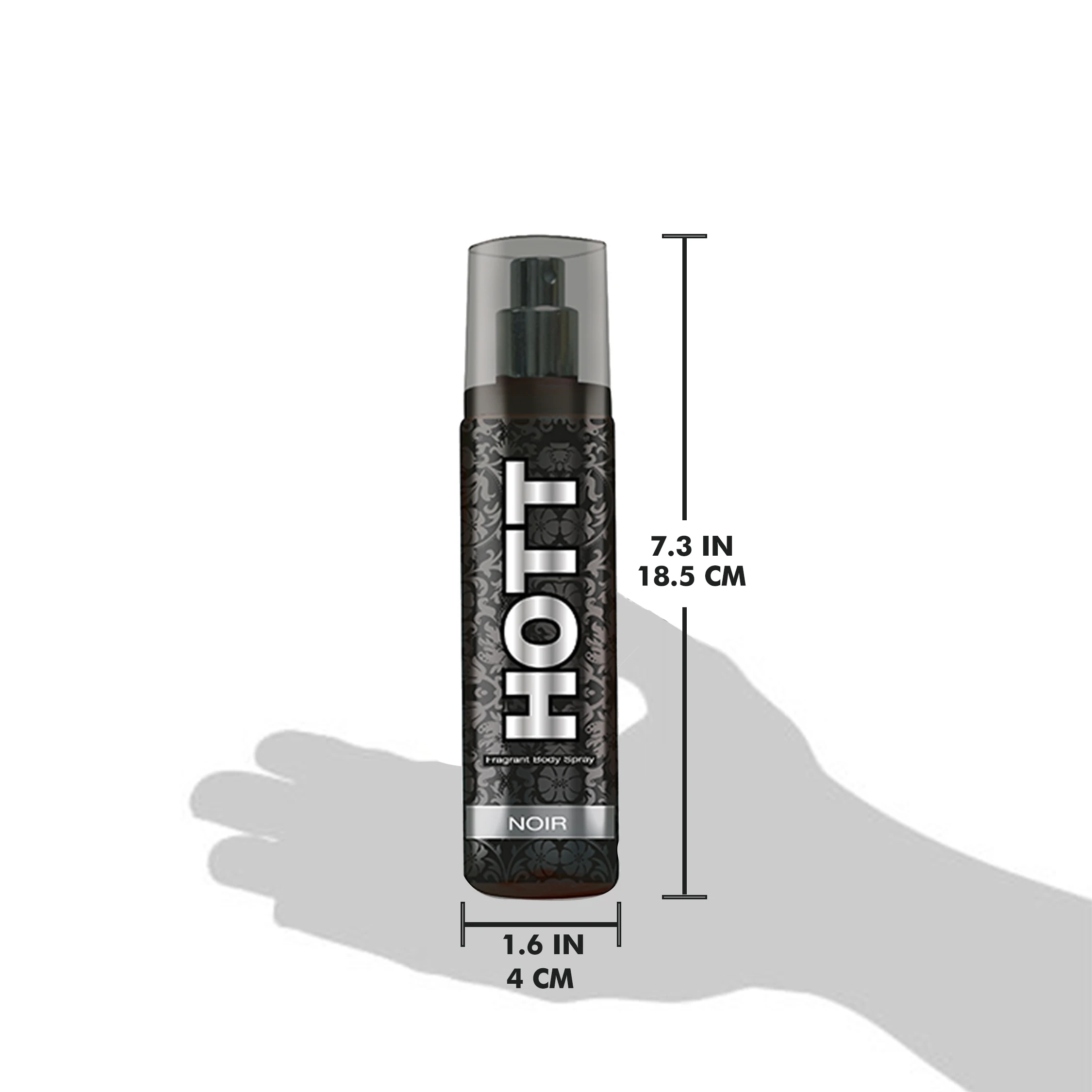 
HOTT NOIR Perfume Spray for Men Brand Perfume - 135ml 