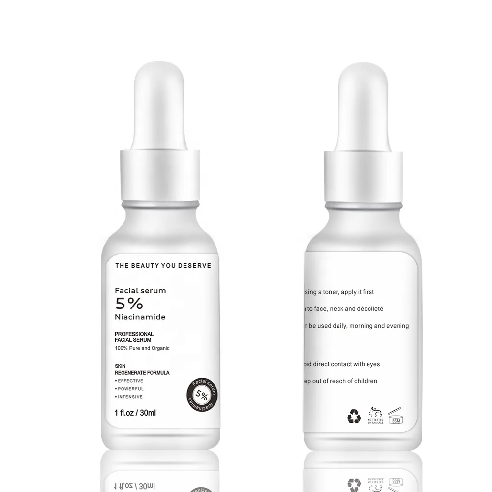 Night Repair Facial Serum Niacinamide Hyaluronate Face Moisturizer For Anti Aging Anti Wrinkles Niacinamide Serum