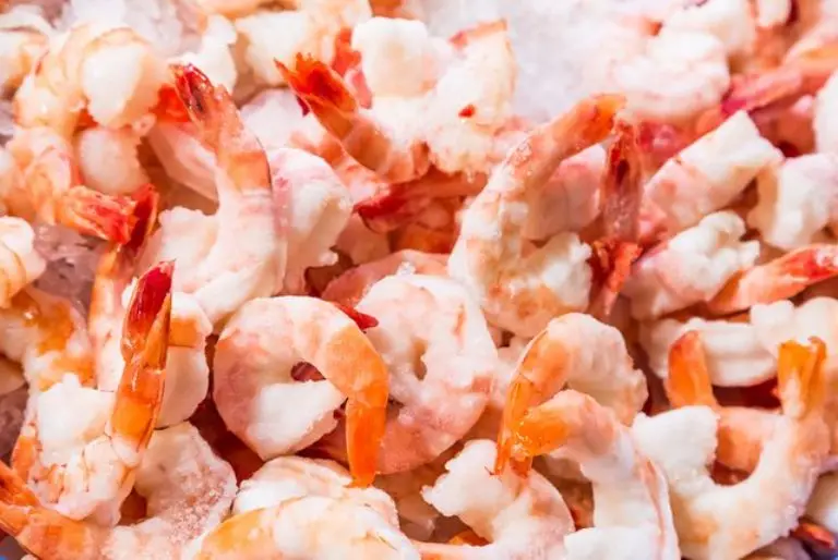Frozen vannamei white Shrimp peel