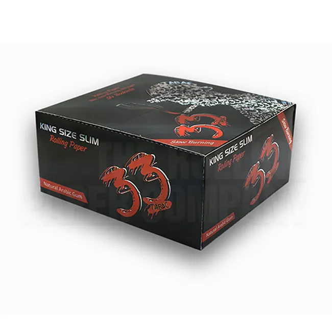 
Custom Printed Rolling Paper for Smoking 