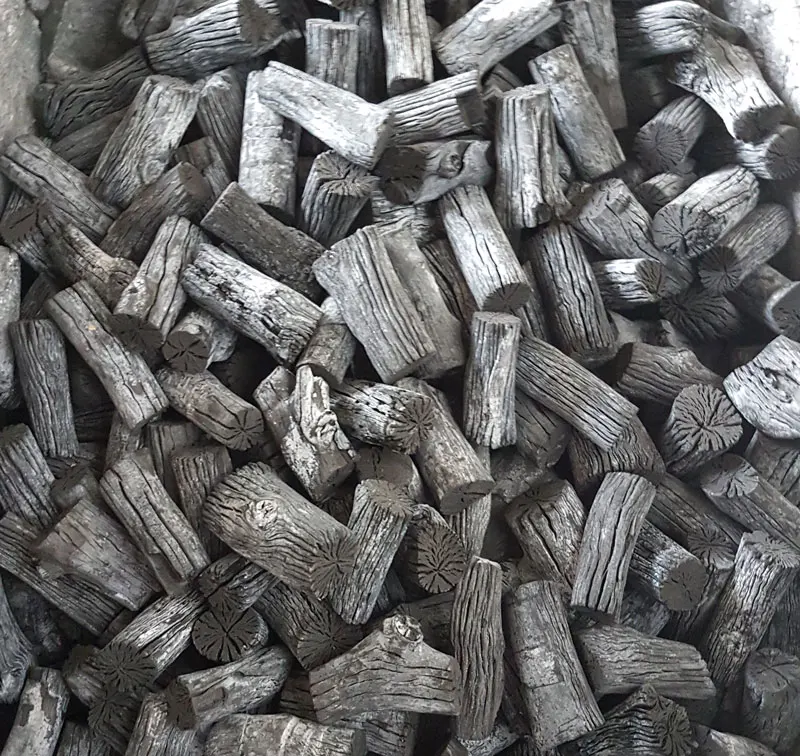 WHITE CHARCOAL - Wood Activated White Charcoal- Tosa Binchotan WHATSAPP +84 845639639