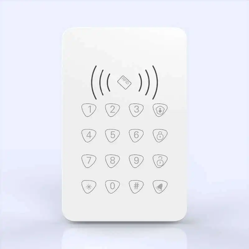 Wireless RFID Control Keypad Work With Alarm System