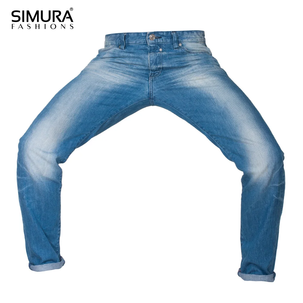 
Standard Man Smart Casual S to 4XL Size OEM/ODM Online Shop 100% Cotton Durable Denim Fabric Jeans Boys 