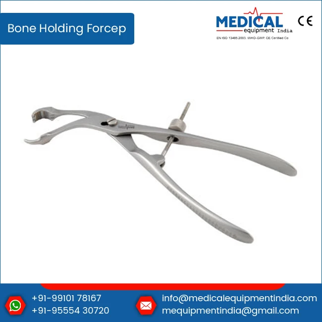 New Arrival 2022 Surgical Bone Holding Forceps Orthopedic Medical Pointed Compound Pliers Bone Holding Forceps Instruments