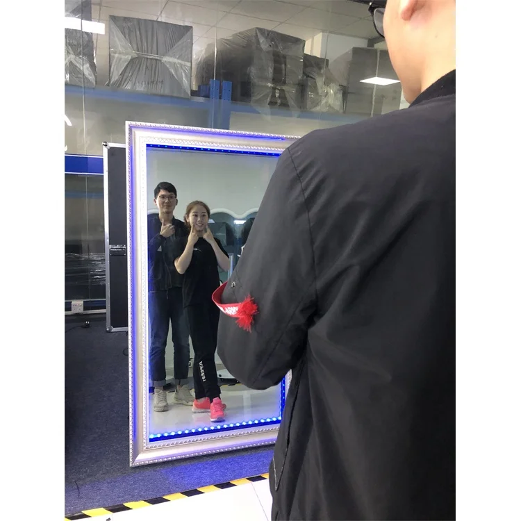 55 Inch Best Portable Photo Printer Kiosk, Augmented Reality Photo Booth, Instant Photo Booth