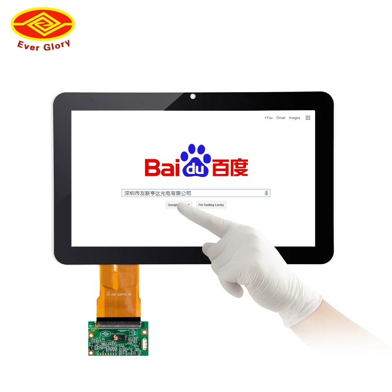 Экран касания андроида 10,1 дюймов гибкий