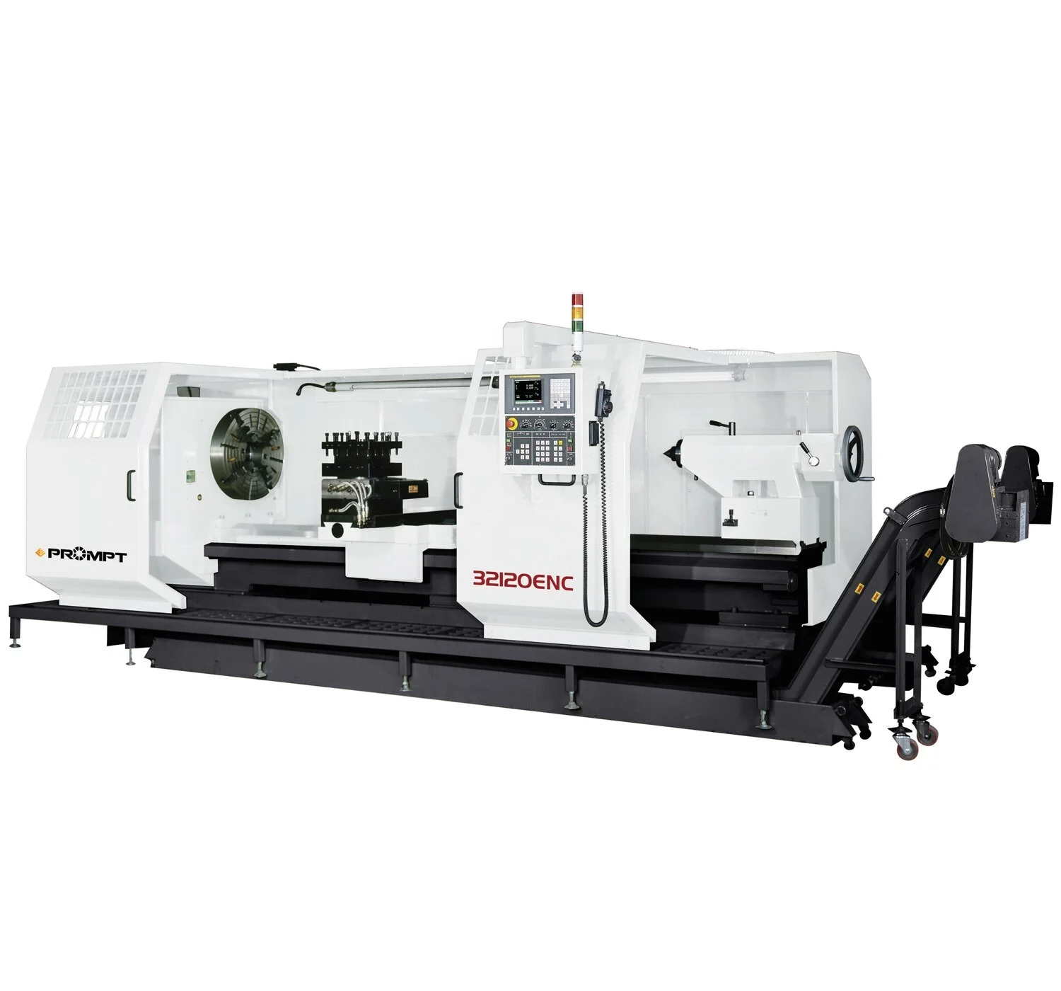 
Taiwan CNC Lathe Flat Bed - 32