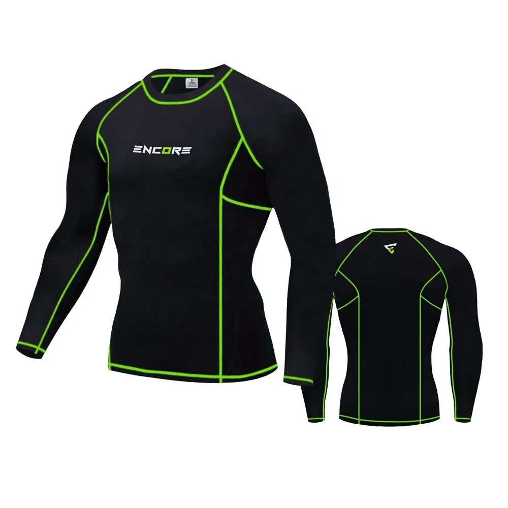 FULLY CUSTOMIZED MMA RASHGUARDS WITH HIGH QUALITY STICKER PRINTING / BJJ RASHGUARDS PRINTED SPORTS WEATS