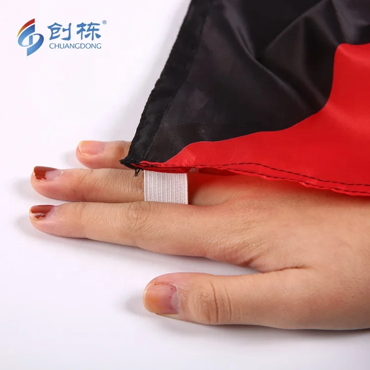 Hight quality free sample chuang dong printing polyester 3x5 palestinian national  body flag