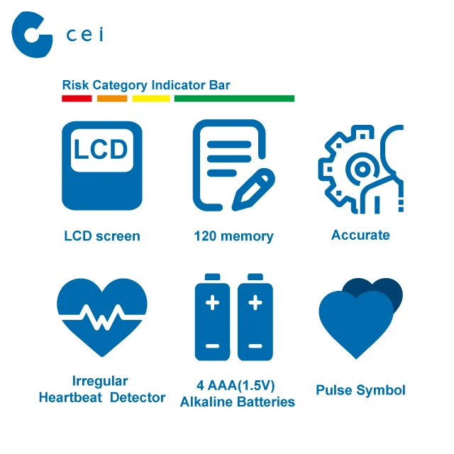 2019 Высокое качество цифровой Bluetooth кровяное давление датчик кровяного давления измерительный монитор кровяного давления