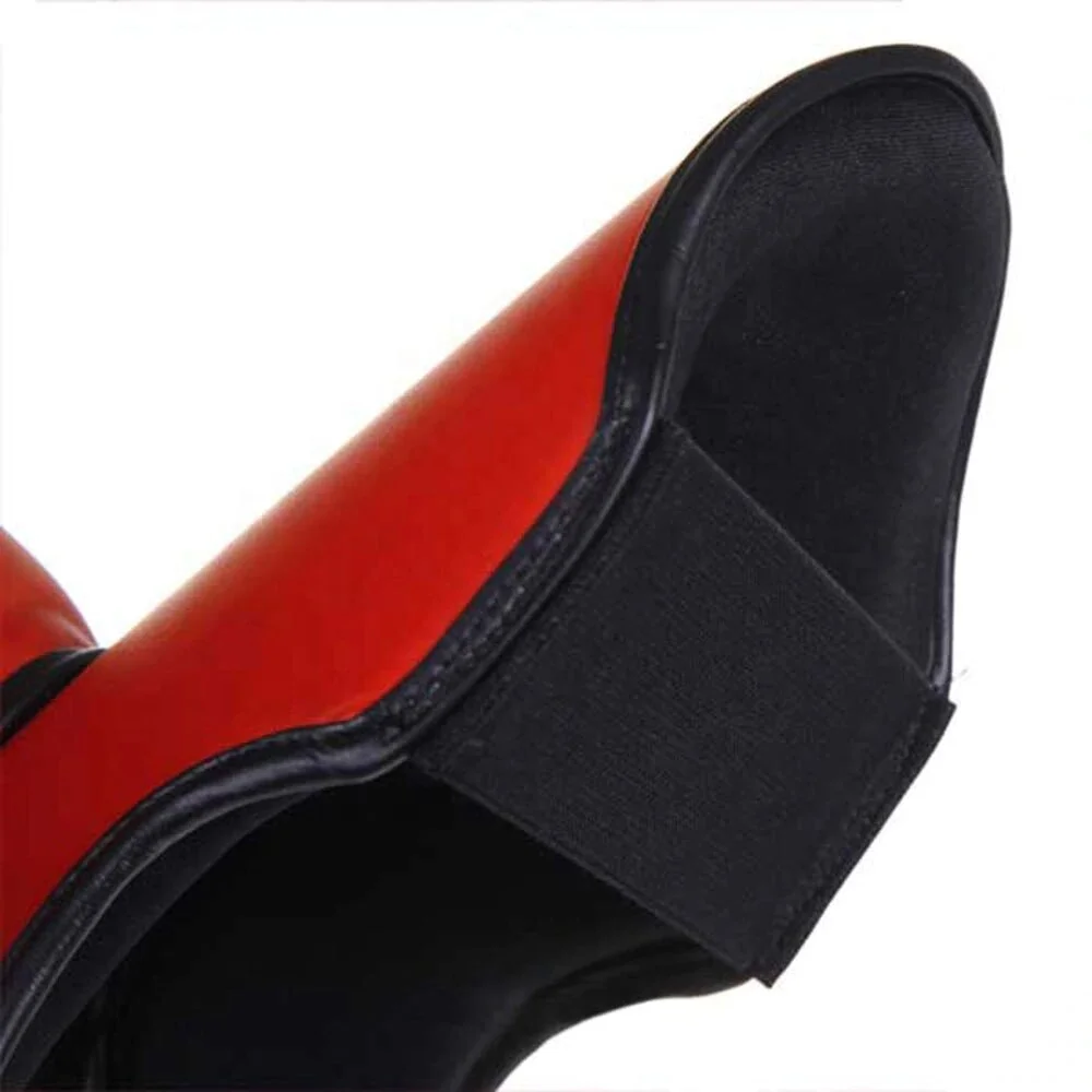 Kick boxing MMA custom shin instep for shin protection during kickboxing training we offer white label as well