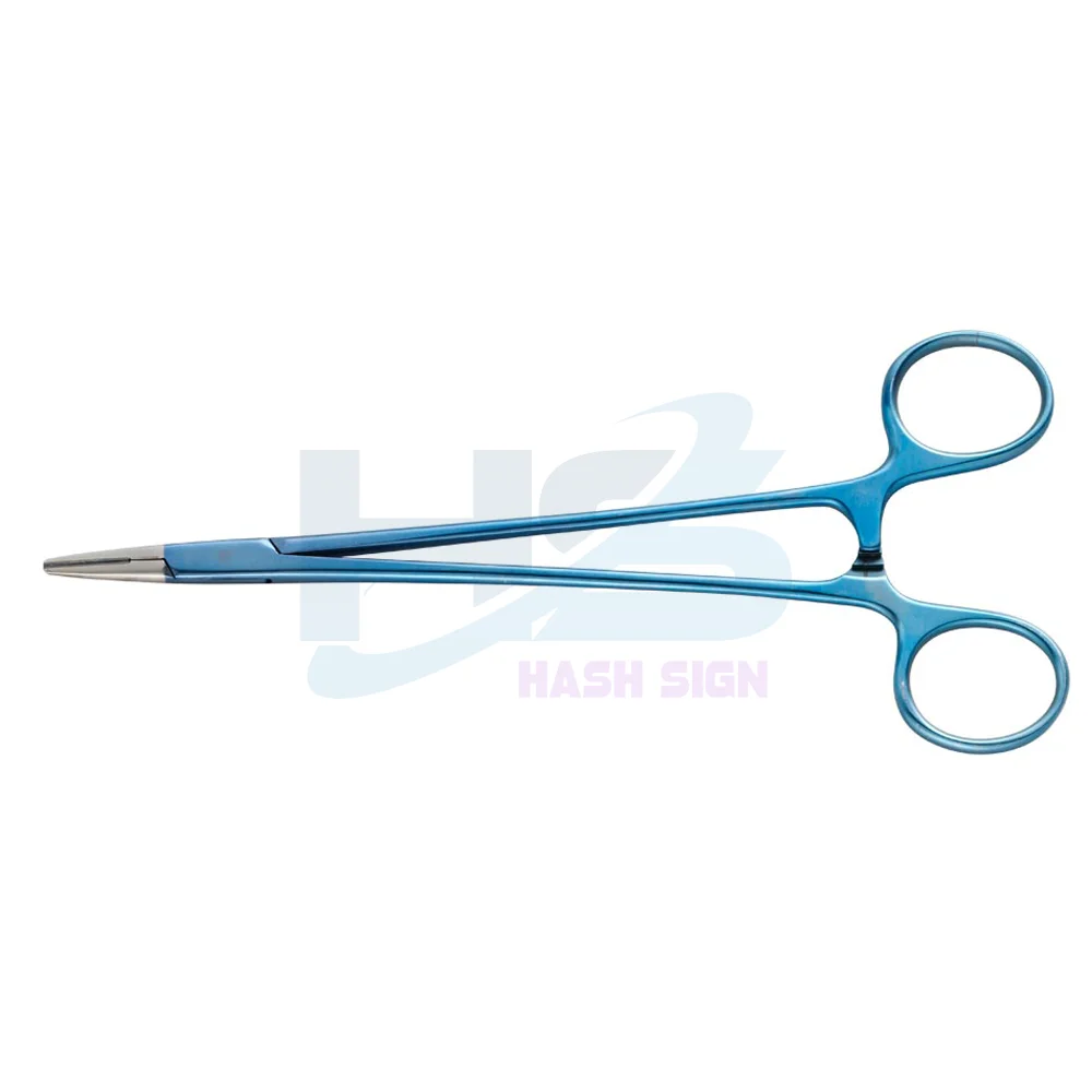 Mayo Hegar Needle Holder Driver Suture Surgical Piercing Groove Forceps / Mayo Hegar Needle Holder Driver Suture Piercing Groove