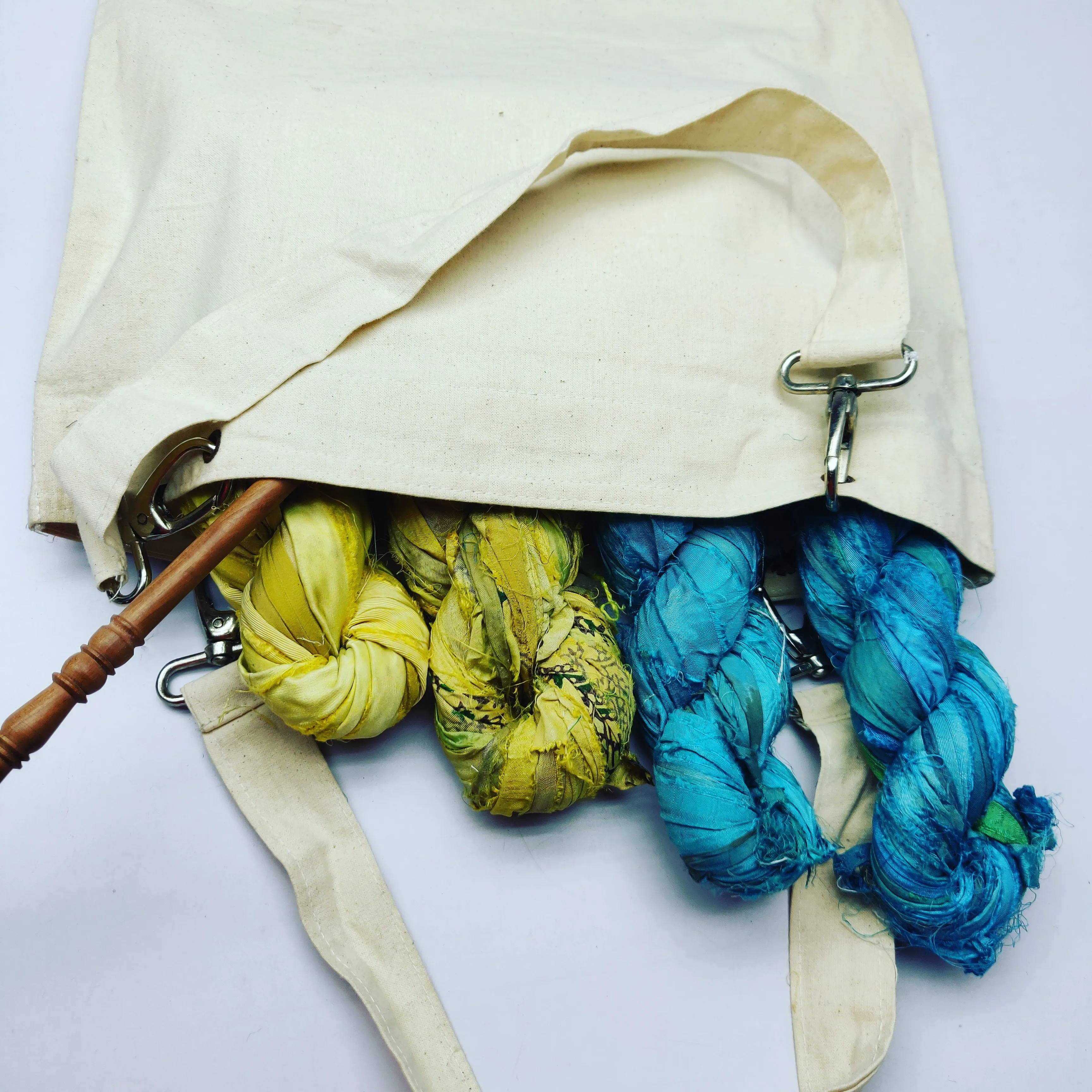 
Silk Ribbon yarn 