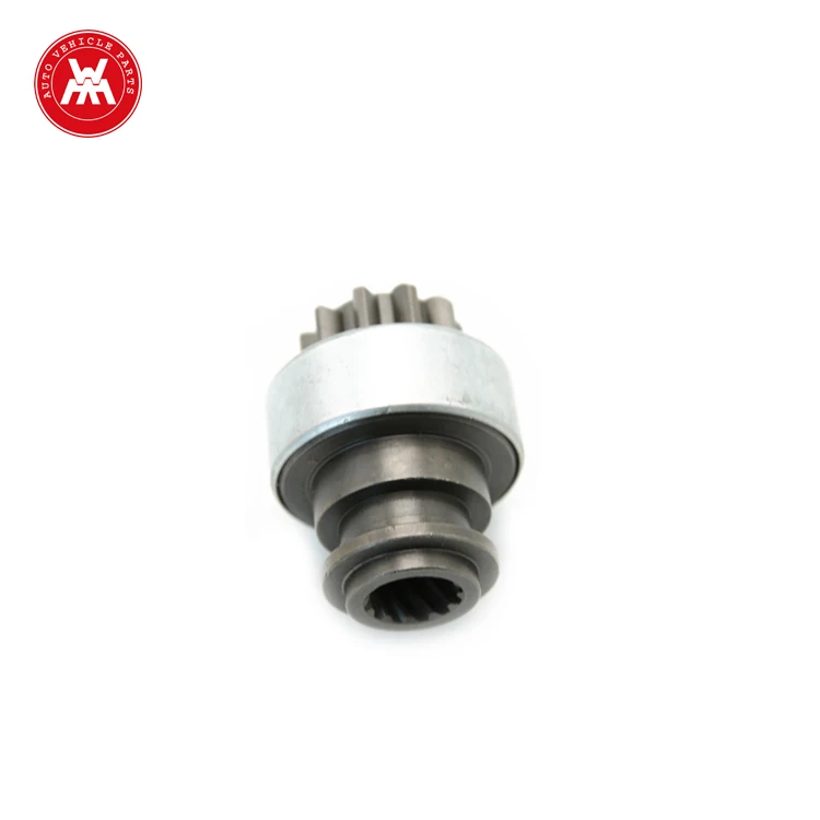 Agriculture machinery equipment engine starter bendix pinion