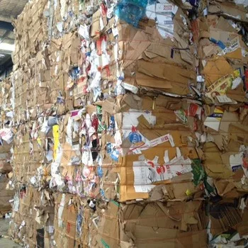 100% качественная Отходная бумага Occ/старые газеты/чистый одноразовый Бумажный лом