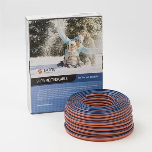 
Кабель для плавления снега [нагревательный кабель] 