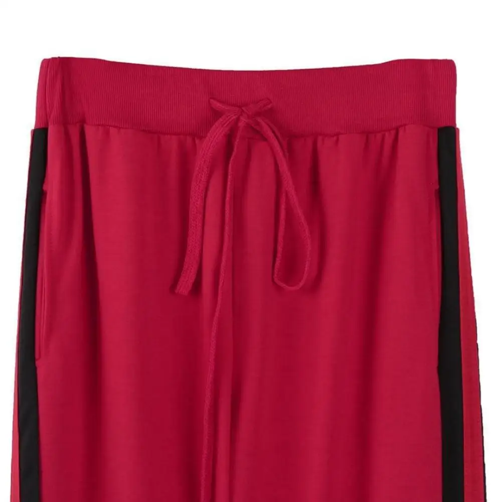 Mens Joggers Casual Pants Fitness Men Sportswear Tracksuit Bottoms Skinny Trousers Red Gyms Jogger 2022 Bangladesh