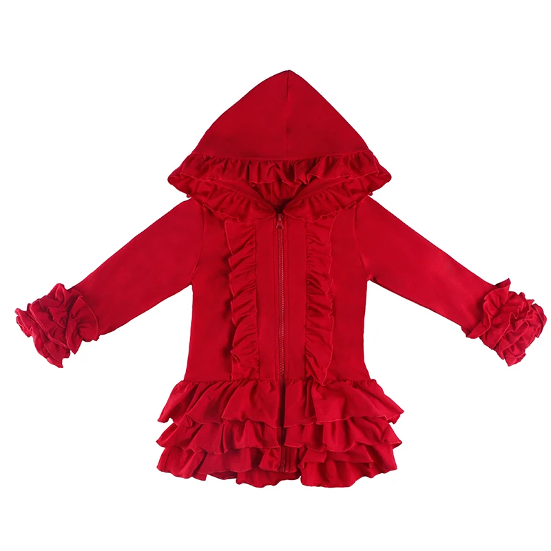 Оптовая продажа; детская эксклюзивная одежда; детское зимнее хлопковое пальто для девочек; хлопковая куртка с оборками